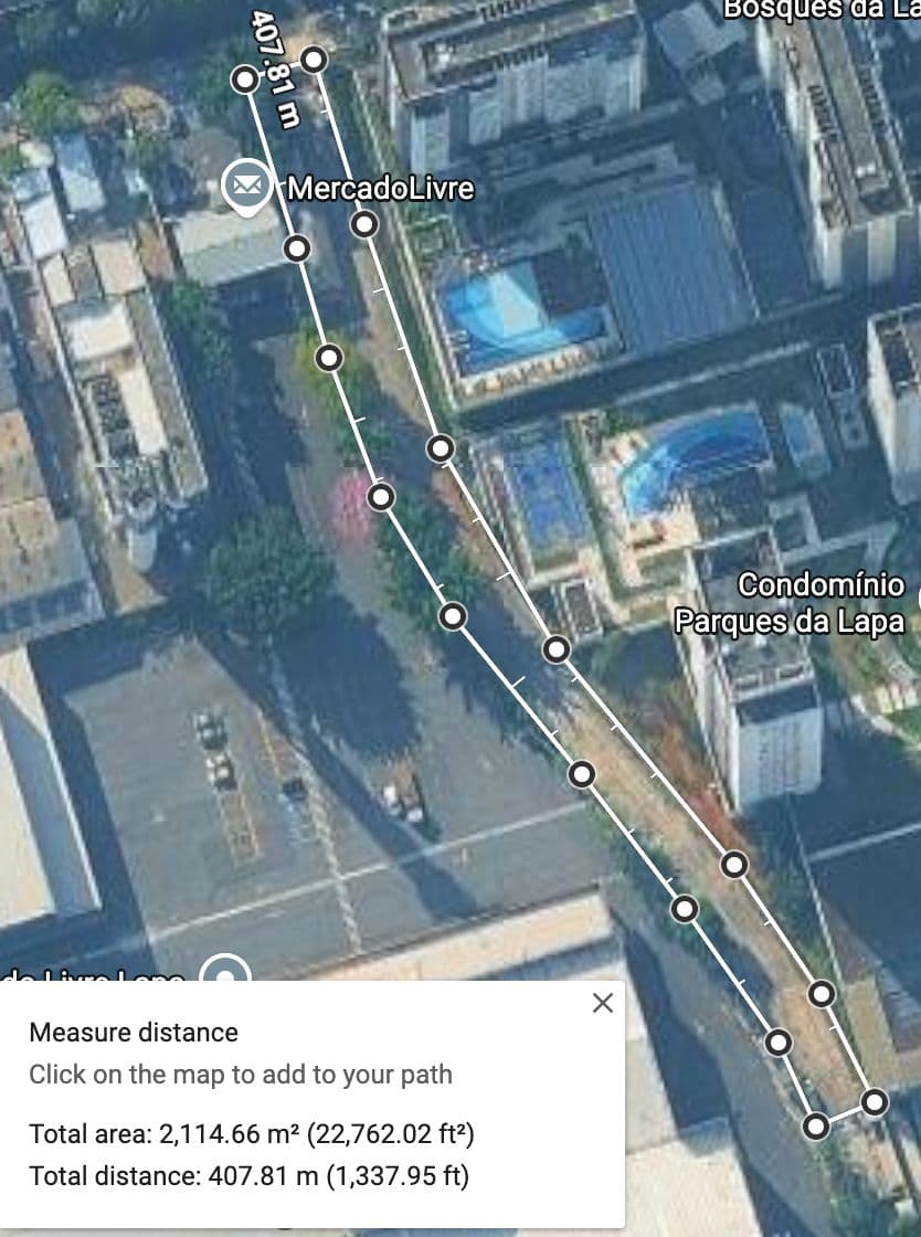 RUA CAMPOS VERGUEIRO — Vila Anastácio, São Paulo